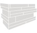 L-елемент 25x35 BKPA22 Bkp Angolo 35X14H.25Street Light Wood Nova Bell BrickUp з колекції BrickUp NovaBell