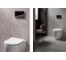 I-COMFORT LINE, Кнопка змиву одинарна, I-SMART, з ІЧ-системою, black (100290740)