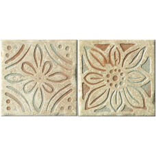 Декор (10x10) 1042266 Ins. S/2Actual Fiorito - Marble Style з колекції Marble Style Декор (10x10) 1042266 Ins. S/2Actual Fiorito - Marble Style з колекції Marble Style Marble Style