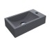 Умывальник FARO L MIRASTONE GRAY Miraggio