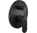 Змішувач для душу YOYO Velvet Black YO126100-EBM Nobili Nobili
