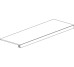 Сходинка 33x120 114377 Star.Gradone Costa Retta Lappato Monocibec Evolution з колекції Evolution Monocibec