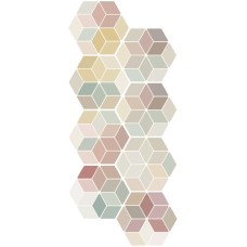 (17x15) MIN103M MINIMA8.6 MULTI COLOR - Minima8.6 из коллекции Minima8.6 Quintessenza MINIMA8.6 Керамическая плитка QUINTESSENZA CERAMICHE
