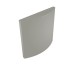 Декор Arch Ash Grey Matt 12.5x12.5 Wow Collection Wow з колекції Wow Collection Wow
