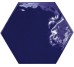 Плитка (17.5x20) 20522 Hexatile Cobalto Brillo - Hexatile з колекції Hexatile Equipe