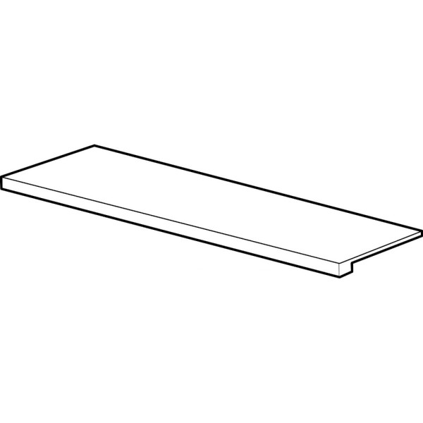 Ступень 33x150 F Nxo Milano&Floor 150 Grigio Scalino Satin° - Milano&Floor из коллекции Milano&Floor FAP