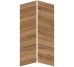 Плитка Ndw Dec Spina Walnut Rett - 30x120 NDW591R Nordic Wood з колекції Nordic Wood NovaBell