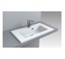 Fina Line 700c - білий матовий білий матовий Fancy Marble