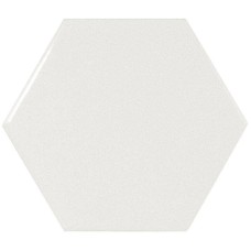 (12.4x10.7) 21911 Hexagon white Eq-10S - Scale из коллекции Scale Equipe (12.4x10.7) 21911 Hexagon white Eq-10S - Scale из коллекции Scale Equipe