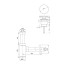 Сифон латунь з донним клапаном Globus Lux GSB-32-125-04BB Globus Lux