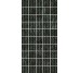 Плитка Лента Зеленая Черная - 18.6x18.6 4101206 Денди злекції Денди 41ZERO42