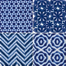 Декор (10x10) 8336 JOL.BLEU S/4 - Jolie з колекції Jolie Jolie Керамічна плитка Marca Corona — сторінка 2