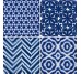 Декор (10x10) 8336 JOL.BLEU S/4 - Jolie з колекції Jolie Marca Corona