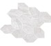 Мозаїка 30x32 P010094 Re white mosaico foliage Pastorelli Recode з колекції Recode Pastorelli