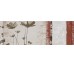 Декор (25x75) OVDI302 Decoro bloom bisque mix 2 pz - Over з колекції Over Flaviker