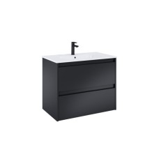 Шафка з умивальником Alpine Unik 800 Black matt A852014532 Шафка з умивальником Alpine Unik 800 Black matt A852014532