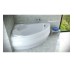 Ванна акрилова асиметрична Wenus 170x110 L з ніжками і панеллю ( А0051012 ) Besco