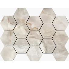 Декор 32,5*22,5 Cr Lux Noor Almond Hexagonos