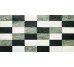 Плитка (40x80) 4202 Blanco Negro Relieve - 4202 з колекції 4202 Porcelanite Dos