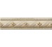 Бордюр (3.5x15) G30008 Rialto Tortora List. Flo Pain3, - Rialto з колекції Rialto Vallelunga
