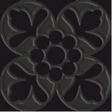 (10x10) 7VF140F Fleur Noir - Deco Dantan з колекції Deco Dantan Tagina Ceramiche — назва бренду з давньої латини і 50 років кераміки — сторінка 10