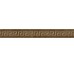 Бордюр (10x78) 02625630 Fascia Pulpis Marrone - Emote з колекції Emote Versace