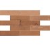 Плитка 7x28 Murus Terre Gloss-Murus-A037821 з колекції Murus Carmen