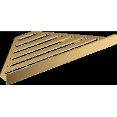 AddStoris Поличка кутова 14.8 х14.8 x 30.5 см Polished Gold Optic (41741990)