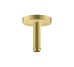 Кронштейн AXOR 100 мм для верхнего душа с потолка, Brushed Brass (26432950)