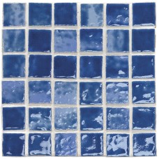 Мозаїка 3,2x3,2 Blu Su Rete - Abitare la Terra - 1057437 з колекції Abitare la Terra