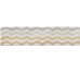 Плитка 7,5x30 Chalk Decor Zig-Zag Beige-Chalk из коллекции Chalk Bestile