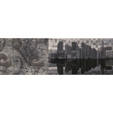 Декор (20x60) Dec Black City - Marta з колекції Marta Декор (20x60) Dec Black City - Marta з колекції Marta