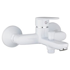 LASKA Змішувач для ванни, білий, 35 мм	