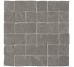 Мозаїка Grey Macromosaico Anticato 30x30 Blok Fap з колекції Blok Fap