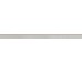 Плінтус 8x120 Tassero bianco (36287) Cerrad з колекції Tassero Cerrad