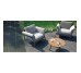 Плитка керамогранитная Spectre Dark Grey RECT 600x600x20 StarGres StarGres