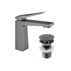 Смеситель для раковины KRP Ersel - GRP0110BV с донным клапаном