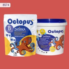 Двокомпонентна епоксидна затирка фуга для плитки і мозаїки ТМ "OCTOPUS",  колір  8574 1,25 кг Octopus — сторінка 9