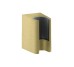 Держатель ручного душа AXOR One, Brushed Brass 45721950