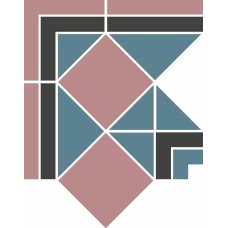 Спецелемент Strand 2 Corner 26x26 Borders Top Cer з колекції Borders Borders Керамічна плитка TopCer — сторінка 2
