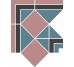 Спецелемент Strand 2 Corner 26x26 Borders Top Cer з колекції Borders TopCer