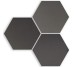 Плитка Hexa Graphite 14x16 Six Wow з колекції Six Wow