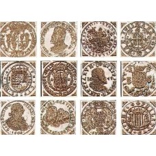 Gold Soft 30x30 Mineral Chrom Casalgrande Padana з колекції Mineral Chrom Casalgrande Padana