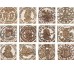 Плитка Gold Soft 30x30 Mineral Chrom Casalgrande Padana з колекції Mineral Chrom Casalgrande Padana