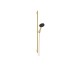 Душевой набор Raindance Alive Select S 3Jet EcoSmart 90 см S Polished Gold Optic (24603990)