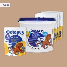 Двокомпонентна епоксидна затирка фуга для плитки і мозаїки ТМ "OCTOPUS",  колір  8325 5 кг.