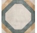 Декор (48x48) 1043818 Ins. Olivia Malachite - Anni 70 з колекції Anni 70 Serenissima