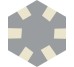 Плитка (20x23) Tac Light E - Navone з колекції Navone Bisazza