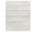 Плитка Decor Snow - 6x30 30067 Wadi из коллекции Wadi Equipe