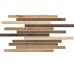 Плитка 30x40 Awd Mos Bacchette Multicolor - Artwood - AWD106K з колекції Artwood NovaBell